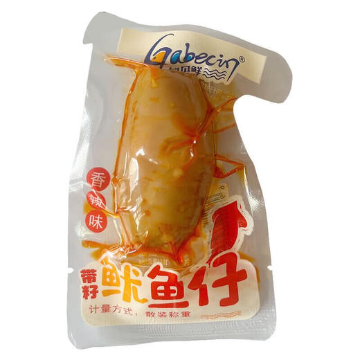 （散）加贝鲜鱿鱼仔 商品图0
