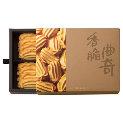 【香脆曲奇饼干礼盒】奇华饼家香脆曲奇礼盒中国香港进口饼干节日送礼 商品图4