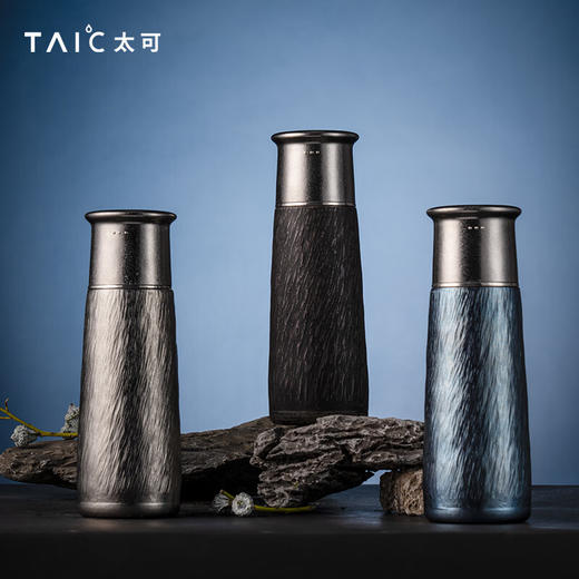 TAIC太可纯钛保温杯钛艺钛水杯高端高品质礼盒包装礼物送礼 商品图2