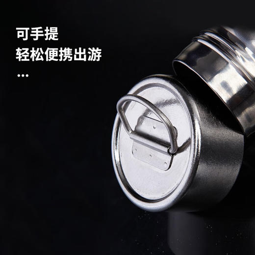 TAIC 太可钛度纯钛大容量运动户外水壶健身骑行可背式壶套单层便携 商品图3