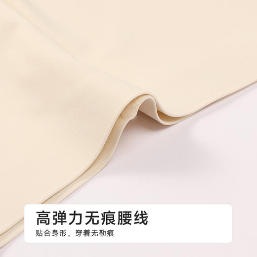 都市丽人三分裤薄锦纶舒适打底安全裤LLH1A6 商品图4