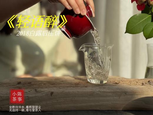 【会员福利】2018白露后压饼《轻语醉》，7年来初次亮相，浓郁枣香氤氲撩人，茶汤清润，柔甜香蜜（1饼装） 商品图10