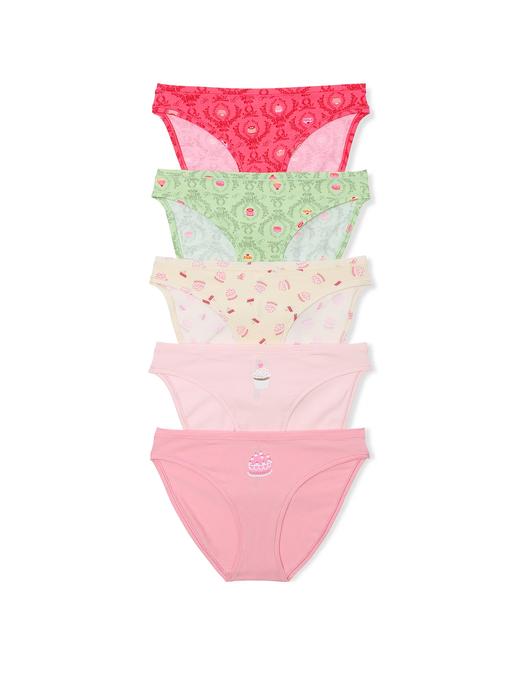 新款上架！VS维秘Pink 🍰甜点系列内裤5条套装 ￥350直邮到手 商品图1