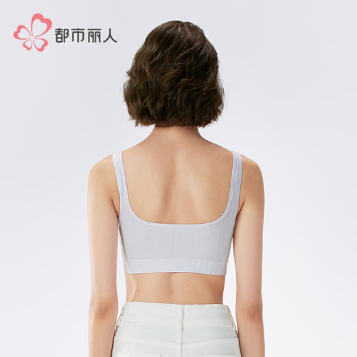 都市丽人缝短抹胸缝时尚美搭抹胸LVH1B1 商品图3