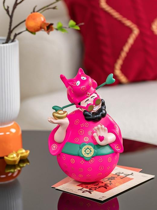 《四喜财神》20cm印花版 商品图6