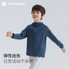 moodytiger25年春新款儿童连帽运动休闲简约卫衣【DR】 商品缩略图2