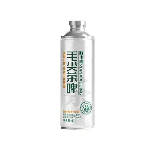 鲜小青 毛尖茶啤 1000ml 商品图0