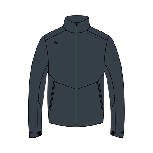 探路者男式立领外套TAEEAN81512 商品图0