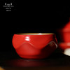 问鼎汝瓷鼎峰系列辛丑新年红玹红杯 商品缩略图0
