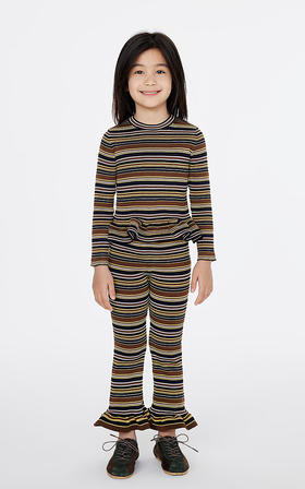 jnby   25年春款  长裤 1P2E10760