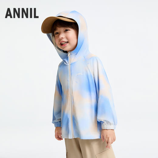 男童针织外套防晒衣春季新款安奈儿童装实体店同款XB515566 商品图1