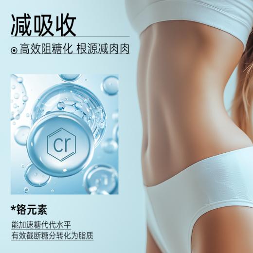 【限时特惠】法国进口EAFIT抗糖丸多链路抑糖控糖源头戒糖呵护糖损伤 商品图4