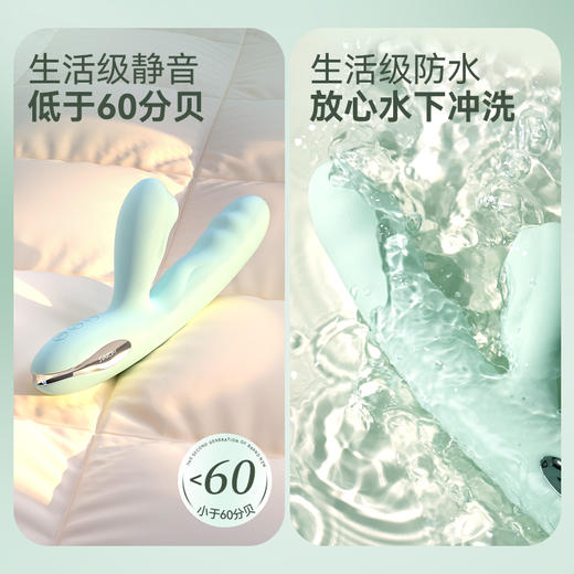SVAKOM 司沃康 丨白如意pro升级版 （伸缩炮机+吮吸+震动三点刺激，40℃加热，APP远程遥控） 商品图3