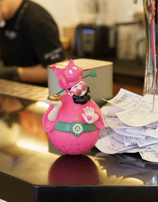 《四喜财神》20cm印花版 商品图9