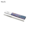 TAIC太可钛度纯钛筷子便携轻质防烫防滑天然抑菌抗菌金属筷不发霉 商品缩略图5