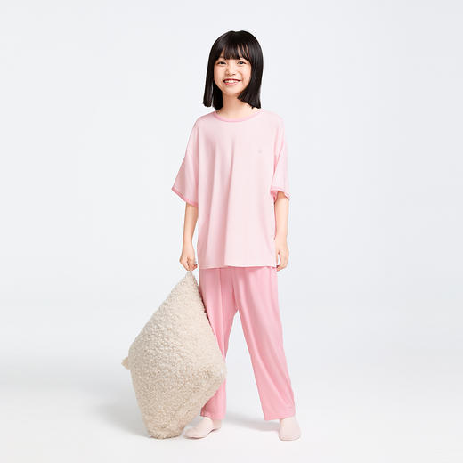 男女童家居服套装夏季新款安奈儿童装实体店同款JM511586 商品图3