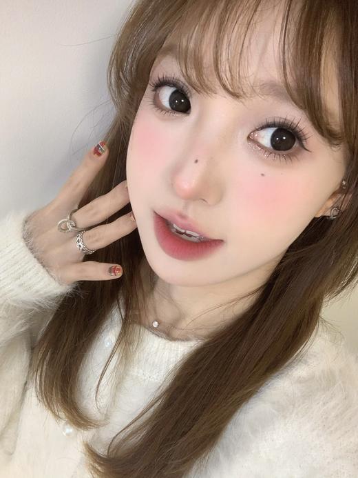 【春节不打烊】大瞳·SuperBigCon-绵密芝麻糊-14.5mm【年抛 0-800度 无525/575】 商品图1