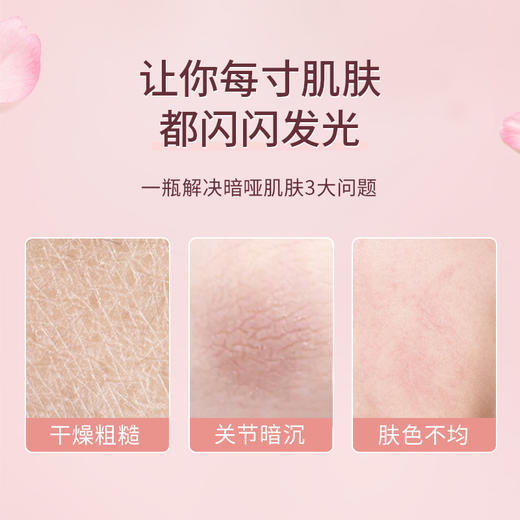 阿道夫烟酰胺香感焕亮沐浴液350ml 商品图2