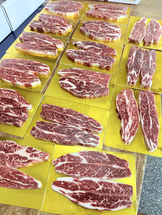 和牛雪花牛小排，雪花丰富，鲜嫩无比，肉香浓郁 商品图2