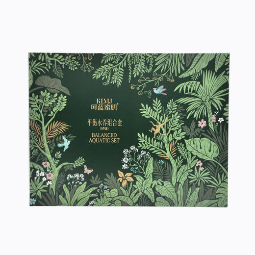 珂蓝蜜肌平衡水养组合套5件套 商品图1