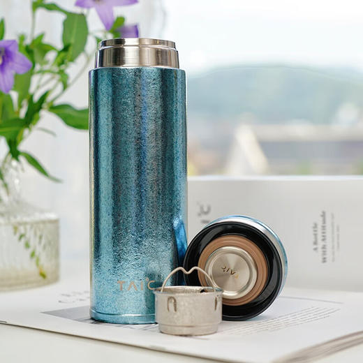 TAIC 太可钛度钛杯子纯钛保温杯如意杯男女士钛水杯定制便携咖啡车载 商品图3