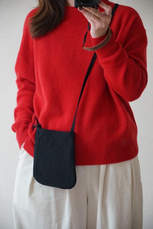 Nouvelles du paradis 多色羊毛毛衣 商品图4