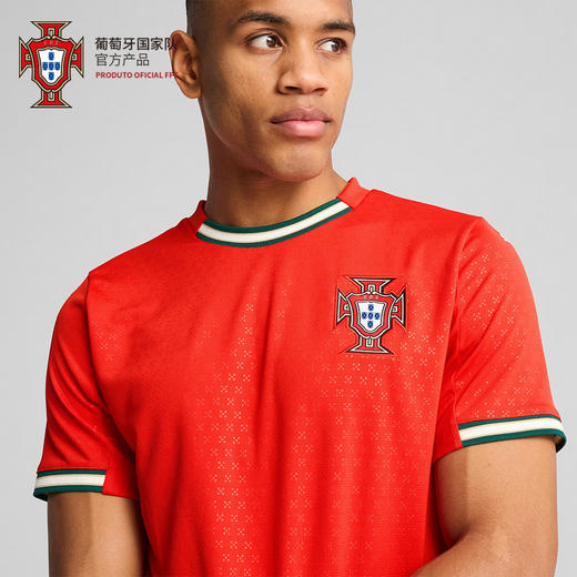 【官网同款】葡萄牙国家队 | 25-26赛季主场球衣-球迷版 商品图3
