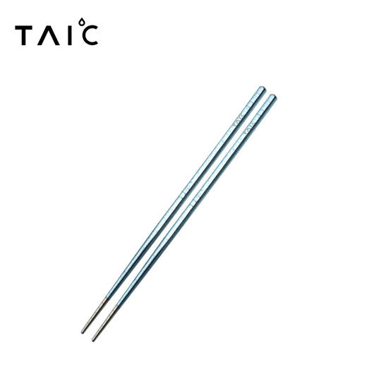 TAIC太可钛度纯钛筷子防滑防烫家用便携安全抑菌高档餐具套装6双装 商品图2
