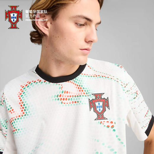 【官网同款】葡萄牙国家队 | 25-26赛季客场球衣-球迷版 商品图3