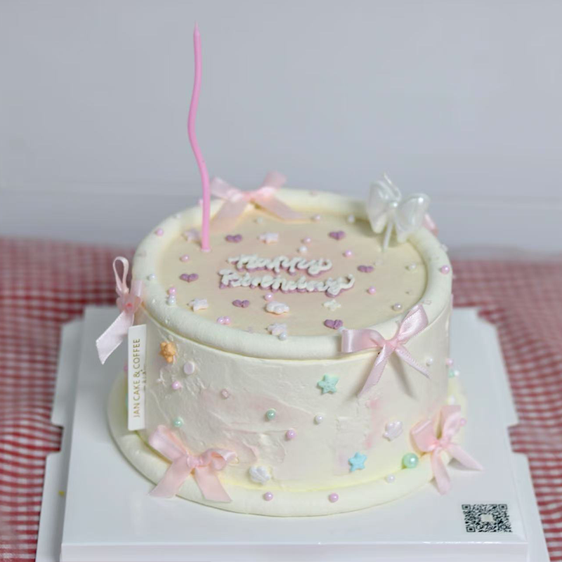 蝴蝶结粉系简约款kc514