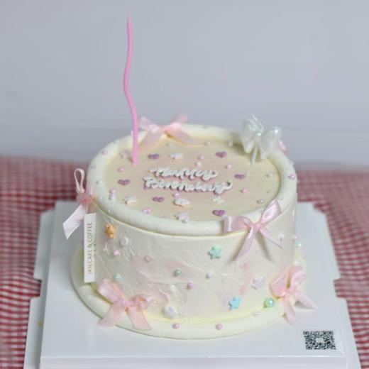 蝴蝶结粉系简约款kc514 商品图0