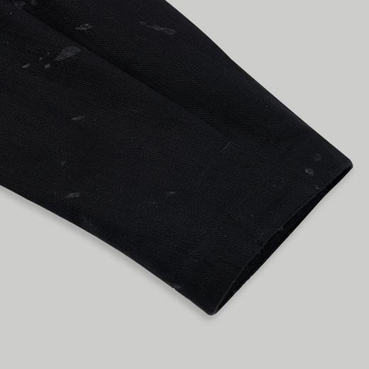 GOODBAI 916 翻领泼墨拉链oversize外套 商品图4