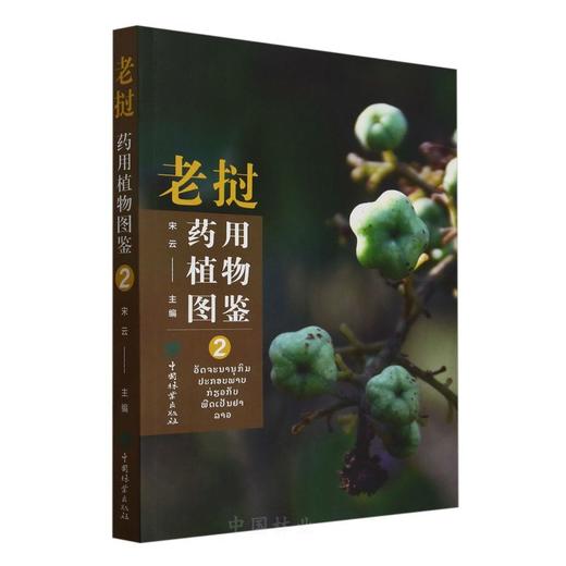 老挝药用植物图鉴② &2986 商品图0