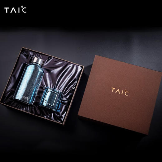 TAIC 太可纯钛水壶单层马克杯水杯星途揽月套装礼盒 星途揽月套装 商品图1