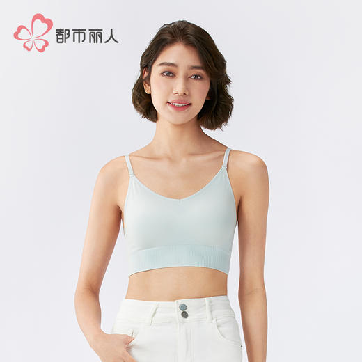 都市丽人缝短抹胸缝（裸氨）基础简约抹胸LVH1A9 商品图1