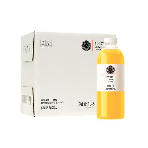 东来100%橙汁1L 商品图2