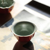 问鼎汝瓷鼎峰系列辛丑胭脂红大葵口杯 商品缩略图1
