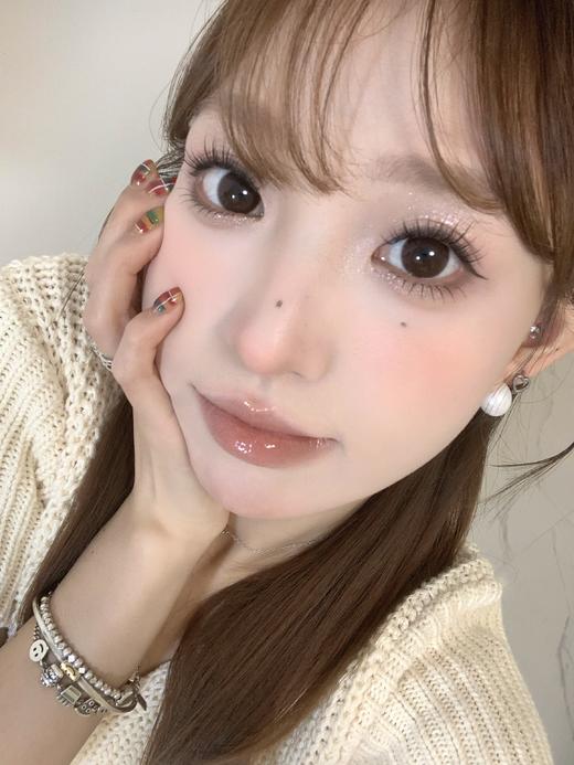 【春节不打烊】大瞳·SuperBigCon-丝滑杏仁糊-14.5mm【年抛 0-800度 无525/575】 商品图2