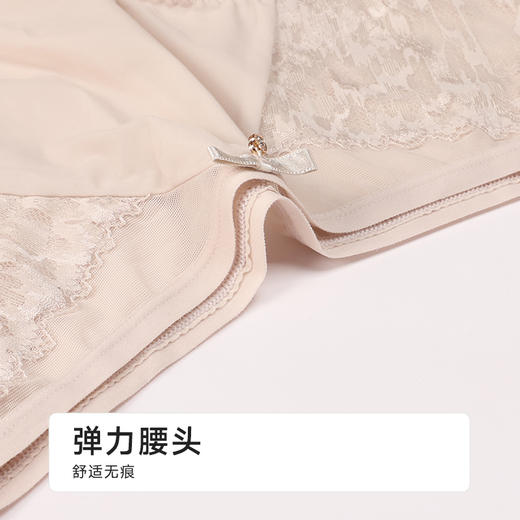 都市丽人塑身平角配套内裤双拉美体纤塑塑身配裤LPH9C3 商品图4
