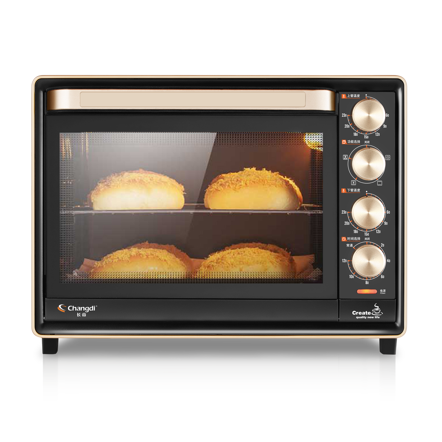 长帝 CRTF32PD 32L电烤箱