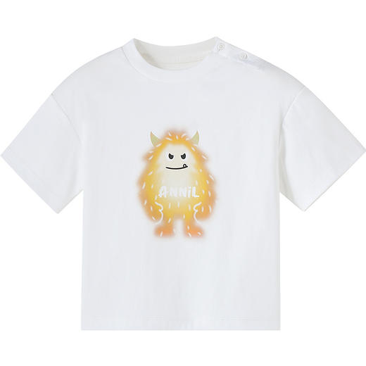 男童短袖液氨针织衫夏季新款安奈儿童装实体店同款XB511543 商品图7