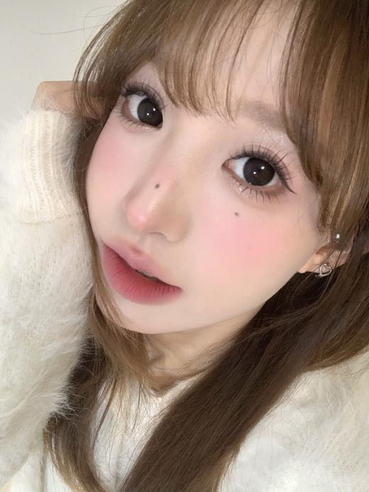 【春节不打烊】大瞳·SuperBigCon-绵密芝麻糊-14.5mm【年抛 0-800度 无525/575】 商品图3