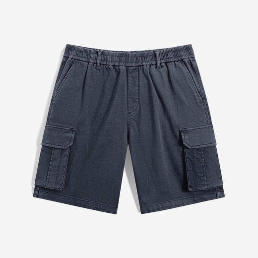 GXG男装 重磅系列工装短裤做旧水洗牛仔裤休闲短裤 夏季热卖 商品图4