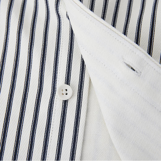 【新品上新】HX 春季翻领长袖衬衫S103511084101 商品图6