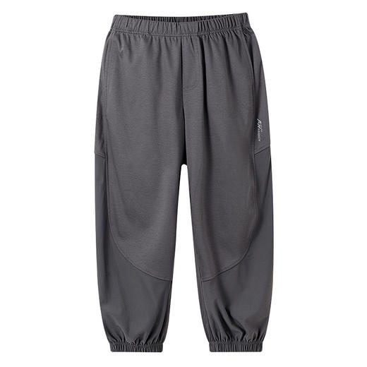 男童全腰液氨针织单裤春季新款安奈儿童装实体店同款AB516526 商品图7