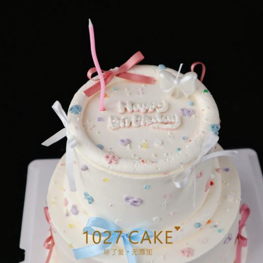 1027CAKE |  简约 少女心 丝带蝴蝶结 商品图2