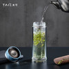 TAIC太可多立克抗菌抑菌保鲜双层隔热高档男女士加厚无铅高硼硅玻璃水 商品缩略图1