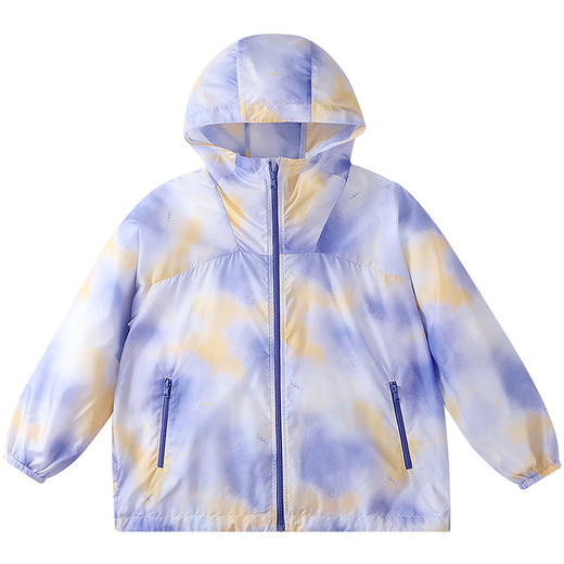 男童梭织夹克外套防晒衣春季新款安奈儿童装实体店同款AB515528 商品图6