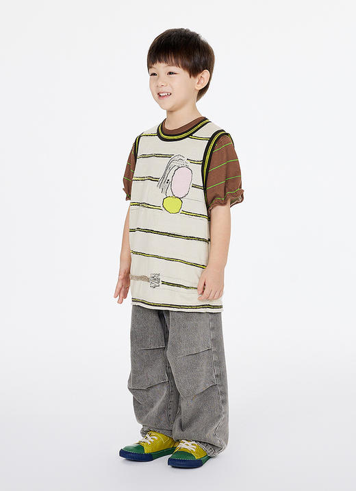 jnby   25年春款  牛仔长裤 1P2E10300 商品图6