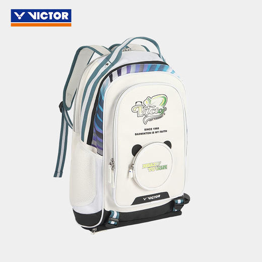 VICTOR威克多羽毛球包独立鞋仓多功能运动训练双肩包单肩包拍包 双肩背包BR5026 商品图2